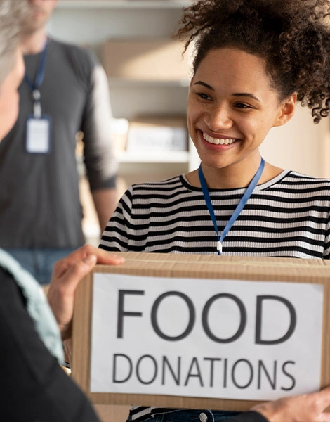 Charity fundraisers and volunteering